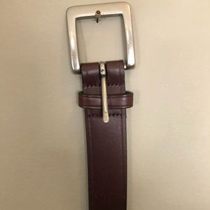 Marshall Fields Conuino Cowhide Leather Belt